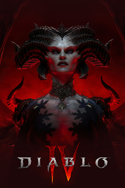 Diablo IV box art for Playstation 5